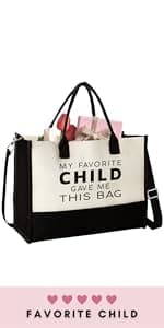 Grandma Gifts - Gifts for Grandma from Grandchildren - Canvas Tote Bag