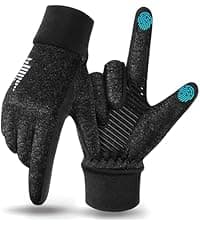 rivmount Winter Gloves Women Men, Thermal Ski Gloves for Cold Weather with Warm, Waterproof, Touchscreen for Running, Skiing
