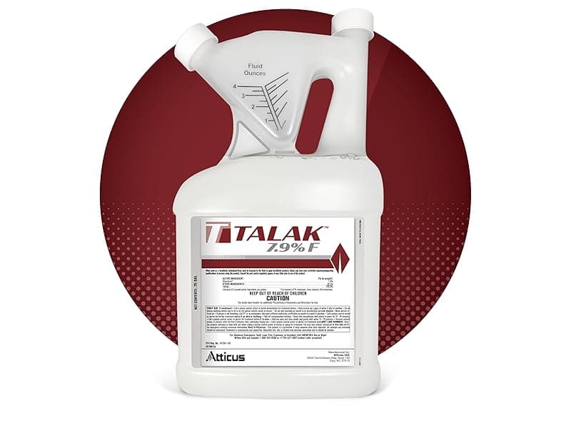 Atticus Talak 7.9 F Bifenthrin Insecticide Concentrate (96 oz) – Indoor and Outdoor Insect Control