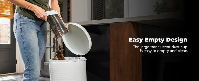 Kenmore CS2015 200 Series Corded Stick Vacuum, Detachable Hand Vac with 2-Motor Powerful Suction, Hair Eliminator Nozzle, LED Headlight & Swivel Steering for Carpets, Bare Floors and Couches