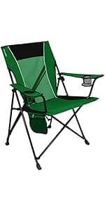 Kijaro Dual Lock Portable Camping Chairs - Enjoy the Outdoors with a Versatile Folding Chair, Sports Chair, Outdoor Chair & Lawn Chair - Dual Lock Feature Locks Position – Kawachi Purple