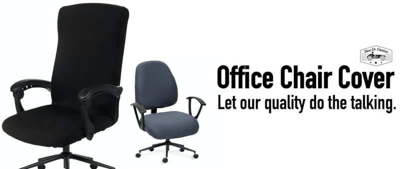 Water Resistant Stretch Computer Office Chair Cover with Durable Zipper Universal Washable Removable Spandex Rotating Boss Chair Slipcovers Anti-dust Soft Desk Chair Seat Protector for Dogs Cats Pets