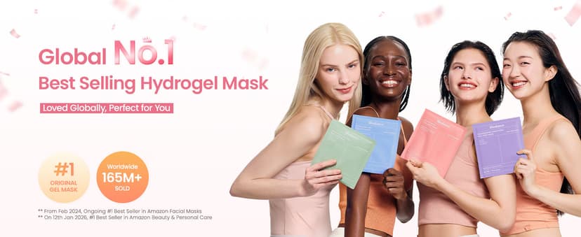BIODANCE Bio-Collagen Real Deep Mask, Hydrating Overnight Hydrogel Face Mask, Pore Minimizing, Elasticity, Plumping, Travel Essentials & Self Care Gifts for Women, Korean Skin Care | 1.19oz(34g) x 4ea B0B2RM68G2