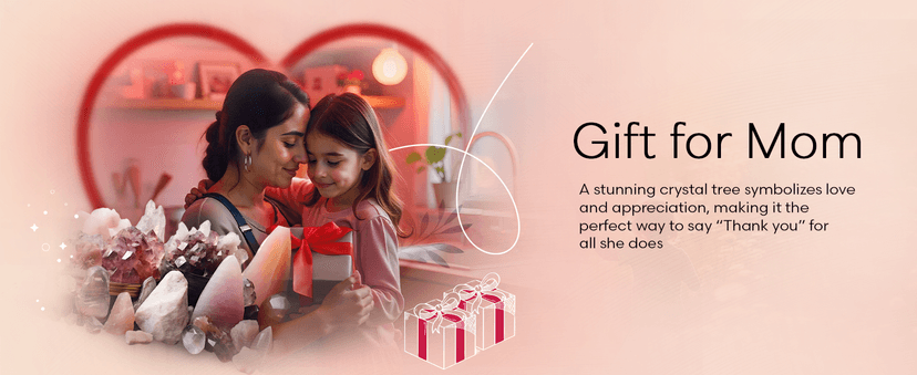 YATSKIA Chakra Crystal Tree - Handmade Healing Crystal Trees with 7 Chakra Stones - Decorative Tree of Life for Meditation, Feng Shui, and Home Decor - Unique Birthday Gifts for Women