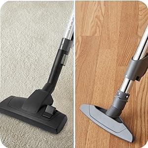 Kenmore BC2005 Pet Friendly Lightweight Bagged Canister Vacuum Cleaner with Extended Telescoping Wand, HEPA Filter, Retractable Cord, and 2 Cleaning Tools