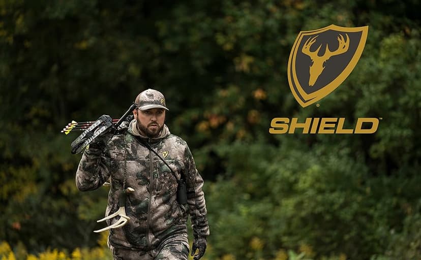 SCENTBLOCKER Shield Series Fused Cotton Pants, Hunting Pants for Men