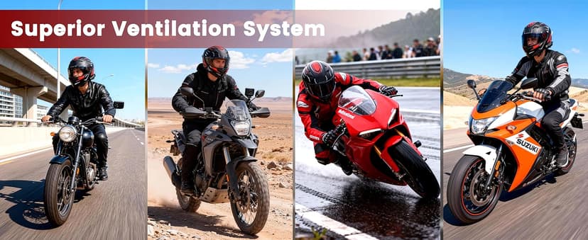 Bluetooth Motorcycle Helmet, Modular Motorcycle Helmet, DOT Approved Intercom System with Built-in Bluetooth