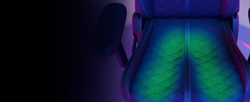 Razer Enki Gaming Chair: All-Day Comfort - Built-in Lumbar Arch - Optimized Cushion Density - Dual-Textured, Eco-Friendly Synthetic Leather - Reactive Seat Tilt & 152-Degree Recline - Black/Green