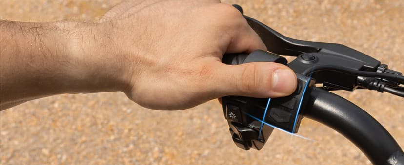 Electric Bike, 16'' Fat Tire E-Bike for Teens/Adults, 500W Small E-Bike with 36V/12.8Ah Removable Battery, Up to 22MPH, 45 Mile Range, Electric Dirt/Mountain Bike for Woman/Men A13