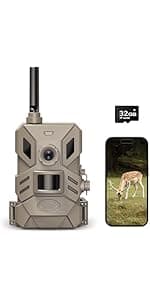 20MP MINI Trail Camera,1080P Hunting Trail Camera with No Glow 940nm Night Vision Motion Activated IP66 Waterproof,80ft Illumination Range Hunting Game Cam for Wildlife Monitoring