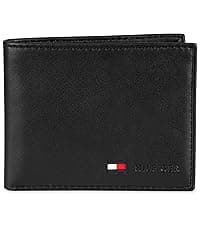 Tommy Hilfiger Men's Fully Adjustable Leather Braided Belt for Jeans, Khakis or Dress Pants