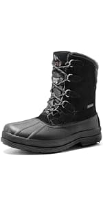 NORTIV 8 Men's Waterproof Winter Snow Boots AVENUE