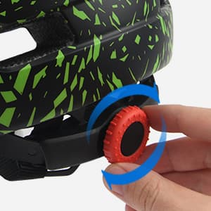 Kids Helmet, Exclusky Kids Bike Helmet Adjustable Safety Lightweight Children Bicycle Helmet for Kids Skating Cycling Scooter Boys and Girls Bicycle Helmets Ages 5-8-14