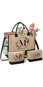 Monogrammed Wine Glass Gifts for Women, Personalized A-Z Wine Glass Customized Gift for Women, Unique Birthday Mothers Day Gifts for Mom, Her, Wife, Friends B0F2DH5KTX