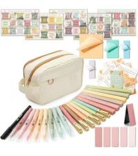 Mr. Pen- Bible Journaling Kit, Bible Study Supplies, No Bleed Bible Highlighters and Pens No Bleed