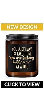 Engagement Gifts for Women - Wedding Candle, Bridal Shower, Bachelorette Party Gift for Bride to Be - Engaged Couple Fiance, Couples Gift - OMG Youre Engaged Candles