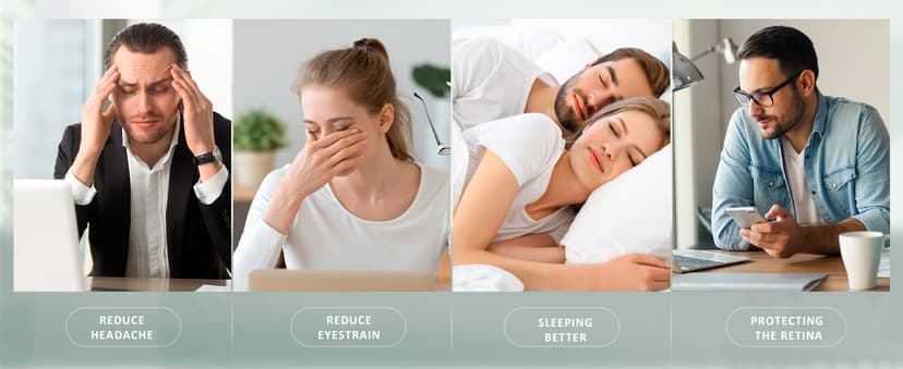 Reading Glasses for Women Men - Blue Light Blocking UV Filter Computer Readers,Anti Eyestrain Eyeglasses