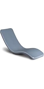 GoSports Coast Modern in Pool Lounge Chair - Waterproof & Weighted Chaise Lounger - Outdoor Pool Furniture for Patio or in Baja Shelf