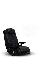 X Rocker Video Gaming Floor Rocker Chair, Built-in Audio, College Dorm Essentials for Guys and Girls, Bedroom, Foldable, Gifts for Gamers