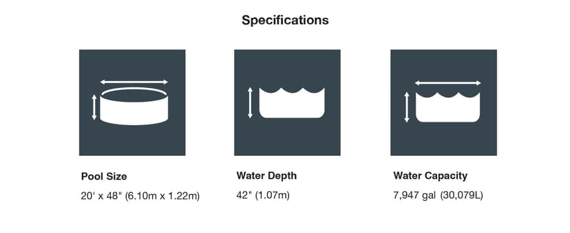 INTEX 26333EH Ultra XTR Deluxe Above Ground Swimming Pool Set: 20ft x 48in – Includes 2100 GPH Cartridge Sand Filter Pump – SuperTough Puncture Resistant – Rust Resistant – Easy to Assemble