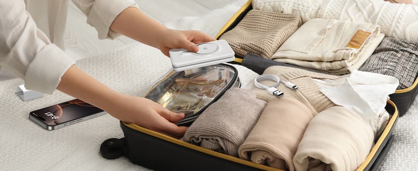 Magnetic Wireless Charger for iPhone: 3 in 1 Travel Charging Station for Apple Devices for iPhone 17 Air 16 15 14 13 12 Pro Max Plus - Foldable Charging Pad for Apple Watch Series & Airpods 4 3 2 Pro