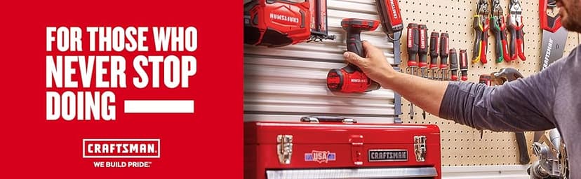 CRAFTSMAN V20 Cordless Vacuum Cleaner, Shop Vac Wet/Dry, 2 Gallon, 7ft Hose, Bare Tool Only (CMCV002B)