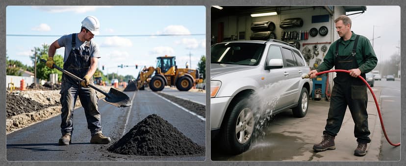 NORTIV 8 Waterproof Steel Toe Boots for Men Slip Resistant Safety Industrial Boots Paladin-Steel