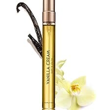 Pheromones Perfumes for Women, 4-pack Giftbox Perfume Set, Amber Vanilla, Saffron Amber, Woody Citrus, Spicy Sandalwood, 1.64fl. Enhanced Scents Pheromone Cologne for Men&Women,Travel Size Perfumes