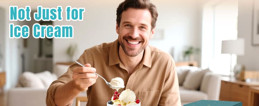 Funny Dad Birthday Gifts from Daughter Son, Novelty Christmas Dads Gift for Daddy Dada Father StepDads, Unique New Dad gifts from Wife, Dad's Ice Cream Bowl Presents Set