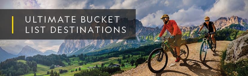 100 Bike Rides of a Lifetime: The World's Ultimate Cycling Experiences (100 of a Lifetime) 1426222653