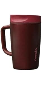 Owala FreeSip Stainless Steel Water Bottle 24 oz Black Cherry B0FJN3BTPV