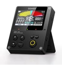 Donner Guitar Tuner Clip on-Accurate Chromatic,Acoustic Guitar Bass Violin Ukulele Tuner DT-2