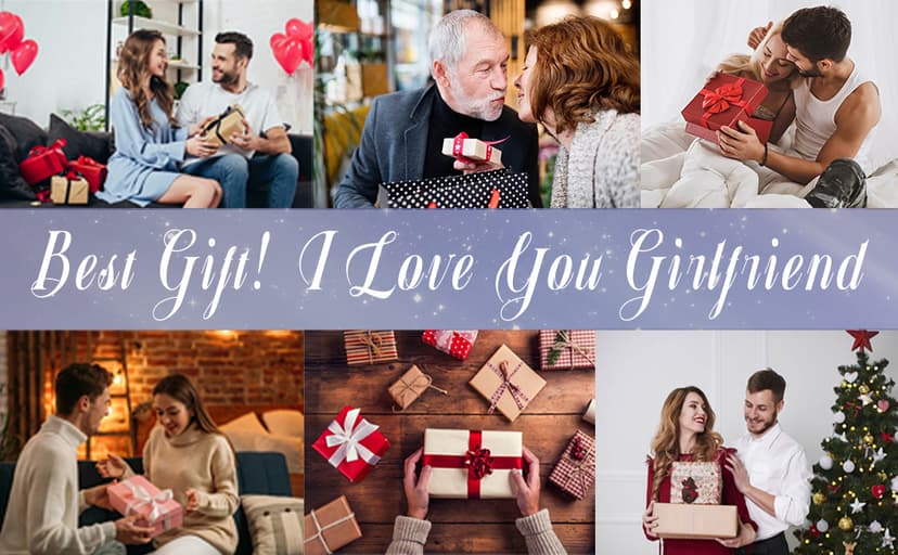 Gifts for Girlfriend to My Girlfriend Blanket Romantic Gifts for Her I Love You Throw Blankets Birthday Anniversary Blankets for Bed Sofa 50"x60"