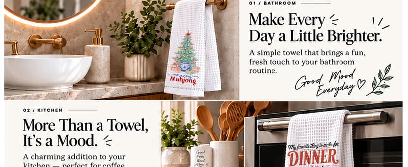 Baker Mama Towel with Quote: Baking Queen Mama. Set of 1. Baking Mama Gifts Baker Kitchen Towel, Gift for Mom Loves to Bake B0HCR77M1L