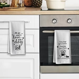 Kitchen Towels,Funny Joked Themed Dishcloth,16 * 24,2Pack,Microfiber Bar Towel,Hilarious Hand Towels,High Absorbent Dish Towels,Best Gifts for Hostess New Home Mom Women Housewarming