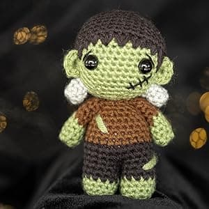 A Crochet World of Creepy Creatures and Cryptids: 40 Amigurumi Patterns for Adorable Monsters, Mythical Beings and More