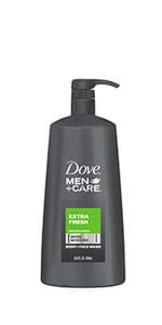 DOVE MEN + CARE Dove Men+Care Bar 3 in 1 Cleanser for Body, Face, and Shaving Extra Fresh 14 Bars to Clean and Hydrate Skin Body and Facial Cleanser Mandarin Citrus, Patchouli, and Rosemary scent 3.75 oz