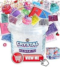 Halloween Toy Monster Slime Kit for Girls Ages 6-12, FunKidz Glow in Dark Slime Making Kit for Kids Make Soft Slime Balls with Photochromic Powder Kid Ideal Party Gifts