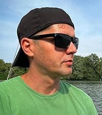 KALIYADI Polarized Sunglasses for Men, Lightweight Sun Glasses with UV Protection for Driving Fishing Golf