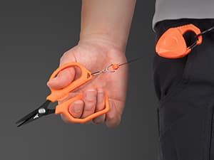 KastKing SteelStream 6pc Fishing Tool Kit - Corrosion Resistant Fishing Pliers with Lanyard, Fillet Knife, Floating Fish Lip Gripper, Fishing Braid Scissors, Tool Retractor, Fishing Gifts for Men