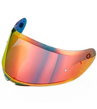 ILM Motorcycle Helmet Full Face with Pinlock Compatible Clear&Tinted Visors and Fins Street Bike Motocross Casco DOT Model Z501(Surprise Yellow, Large)
