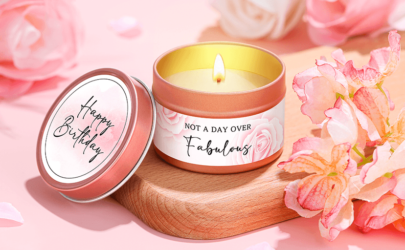 Birthday Gifts for Women Happy Birthday Gift Baskets for Women Unique Not A Day Over Fabulous Mug Gift ideas Pink Gifts Box Set Presents for Her Friends Mom Sister Wife Coworkers Daughter Aunt Mom