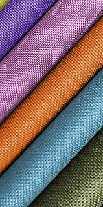 Waterproof Canvas Fabric by The Yard 58" W 600D Upholstery Polyester Material Indoor Outdoor Water Resistant Fabric for Chair Cushion Furniture Cover Sewing DIY Cloth, 1 Yard Khaki