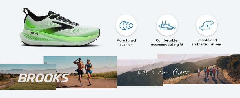 Brooks Men’s Glycerin 23 Neutral Running Shoe