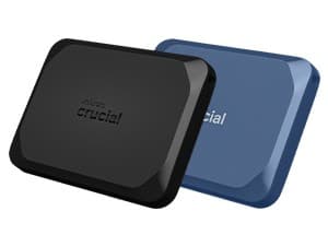 Crucial X10 Pro 1TB Portable SSD, Up to 2100MB/s Read, 2000MB/s Write, 3.2 USB-C, External Solid State Drive, Durable Storage for PC & Mac, for Professional Creators, Black - CT1000X10PROSSD902
