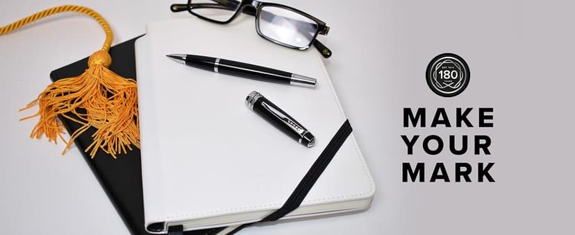 Cross Coventry Pen Ballpoint - Black/Chrome Lacquer