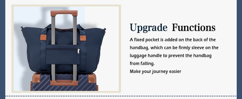 Cosbarn Luggage Sets 5 Piece with TSA Lock Spinner Wheels, Unisex Hard Case ABS Suitcase Set, Hardshell Lightweight Waterproof Travel Hardside Suitcases with Wheels for Women Men, Dark Blue