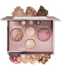 LAURA GELLER NEW YORK The Best of the Best Baked Palette - Full Size - Includes Bronzer, Blush, 2 Highlighters and 3 Eyeshadows - Travel-Friendly