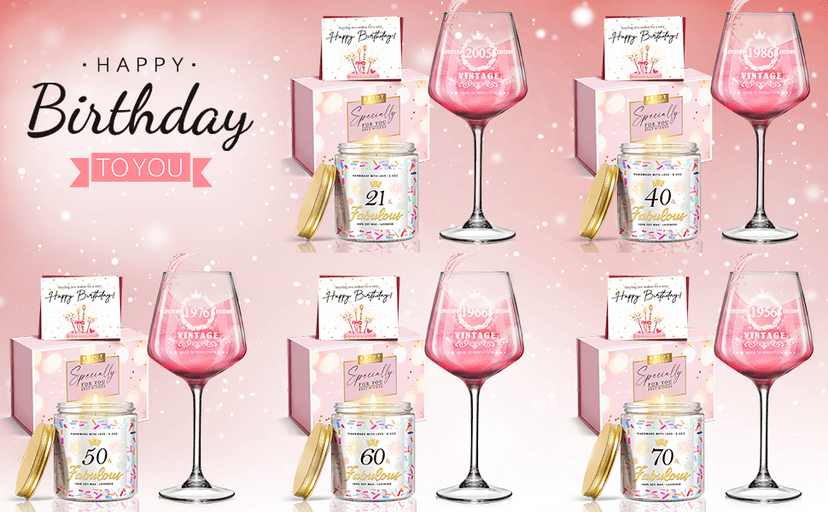 Unique 21st Birthday Decorations & Gifts for Her: Funny Ideas for Friends, Sisters, Daughters Turning 21 B0D2D9RZ51
