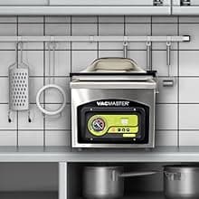 VacMaster VP210 Maintenance-Free Chamber Vacuum Sealer with 10.25” seal bar